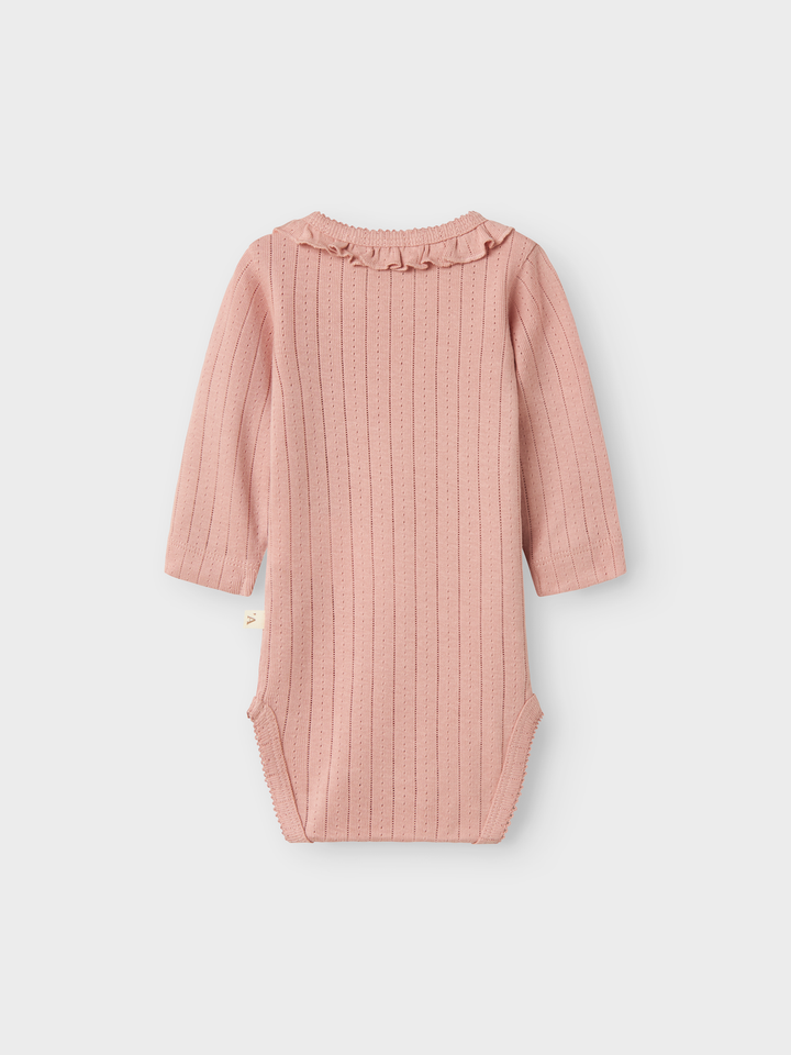 NBFRACHEL NIS LS SLIM BODY LIL NOOS  Lyserosa