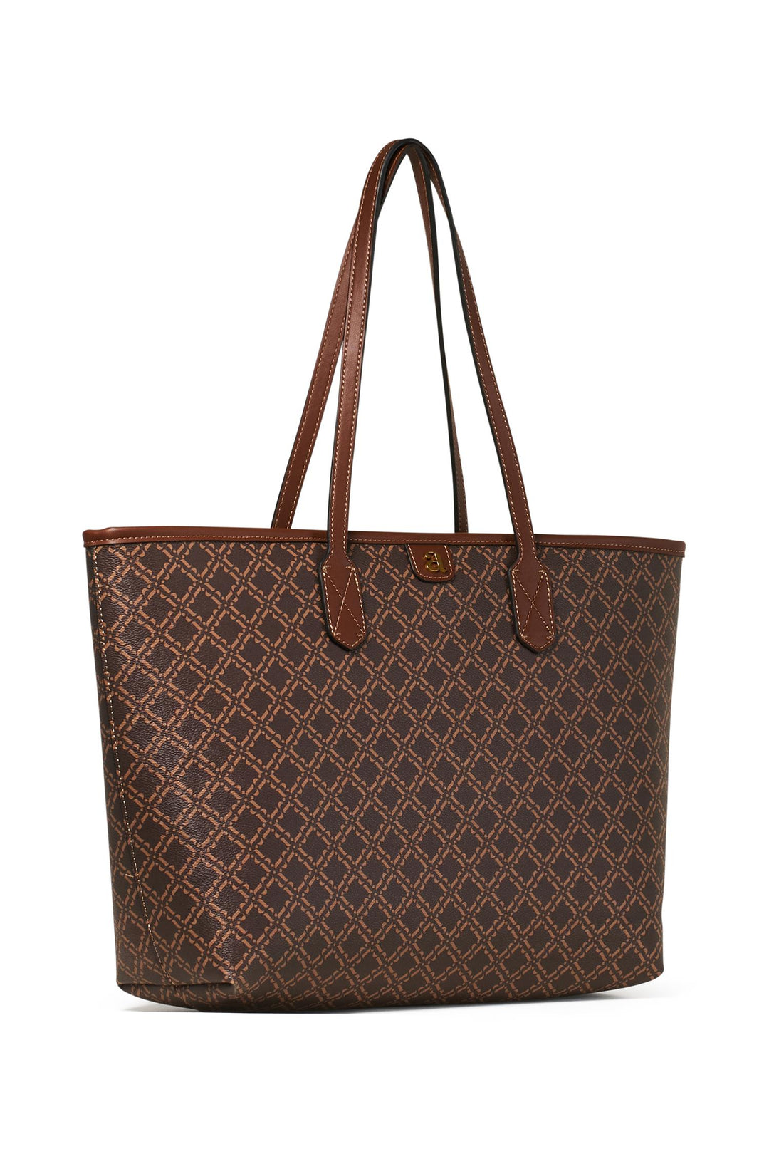Ultimate Monogram Tote  Brown