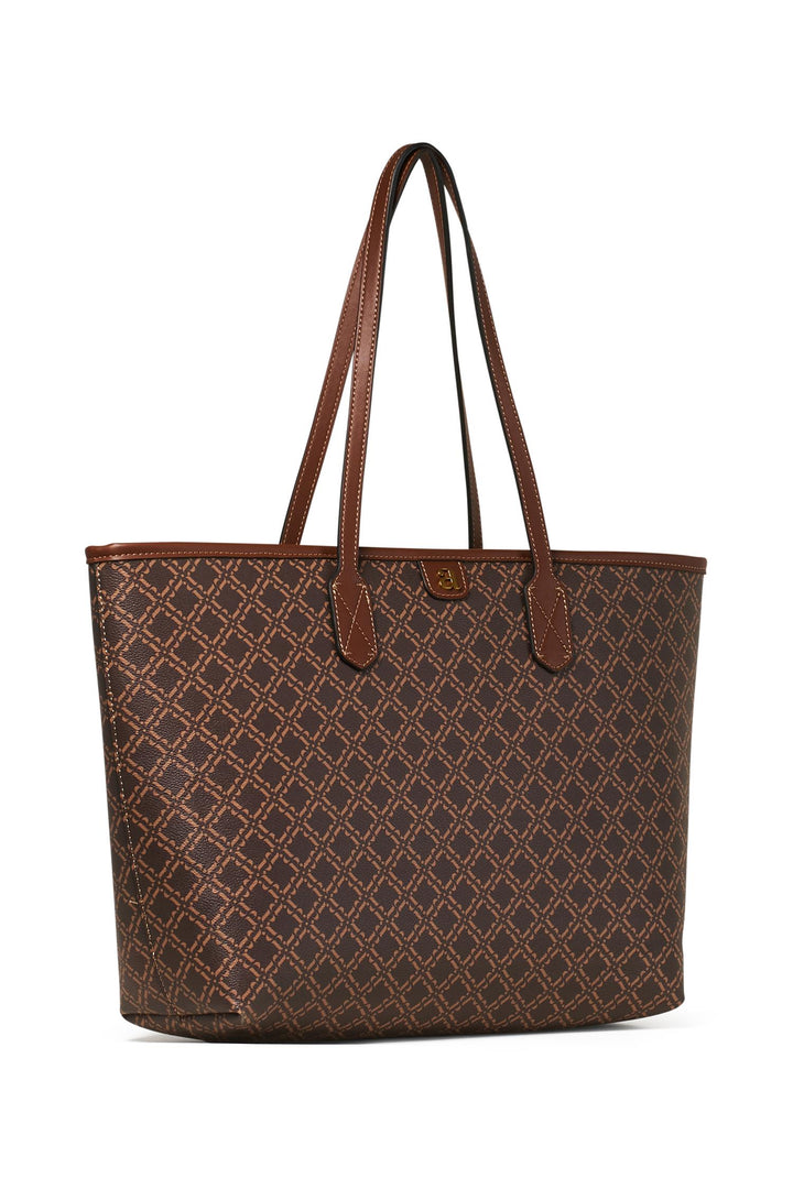 Ultimate Monogram Tote  Brown