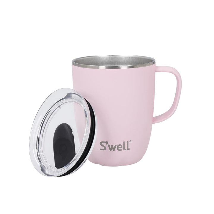 MUG WITH HANDLE 12OZ  Pink Topaz