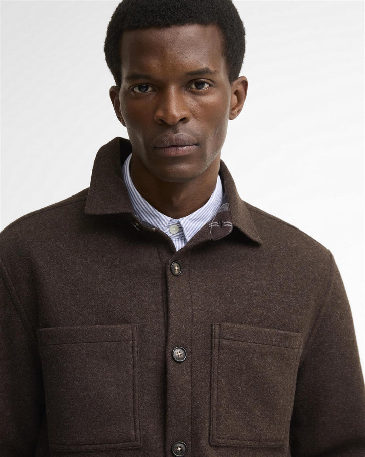 Barbour Marltown Overs  Dark Oak