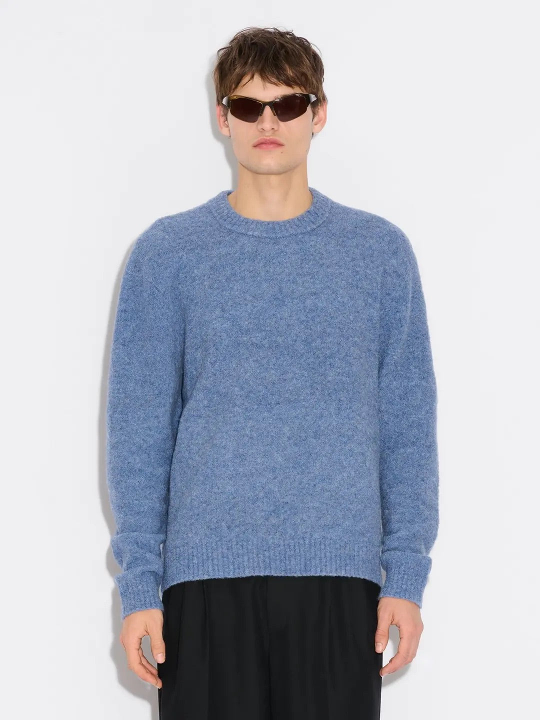 Cohen Boucle Crew  Blue