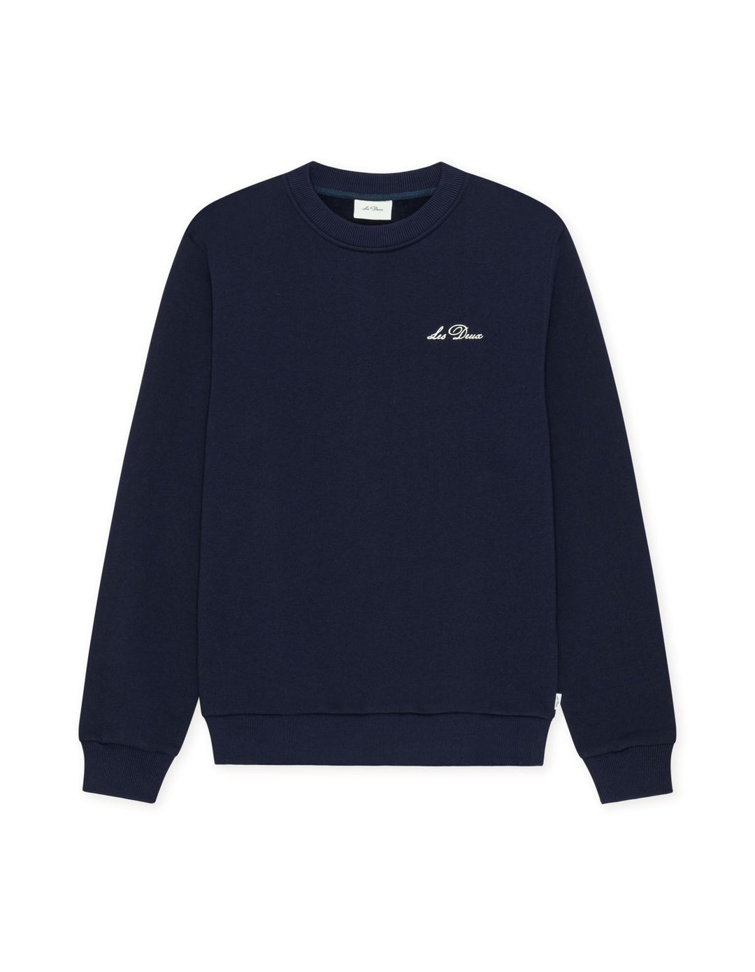Signature Print Sweatshirt Dark Navy Blue