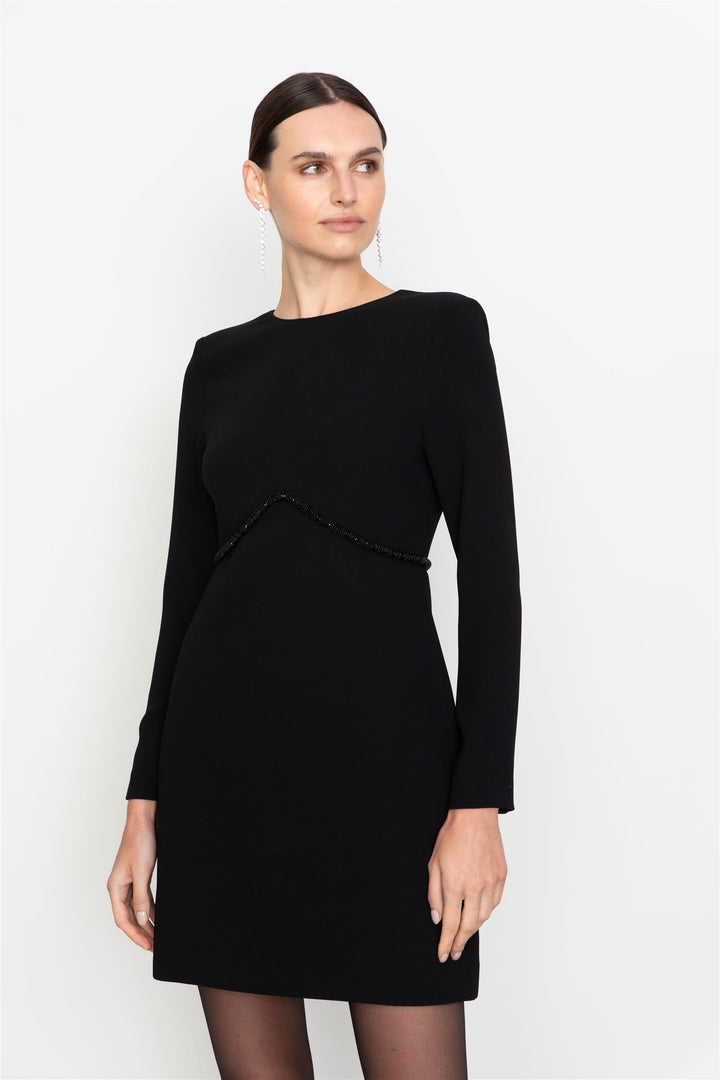 Portia Dress  Black