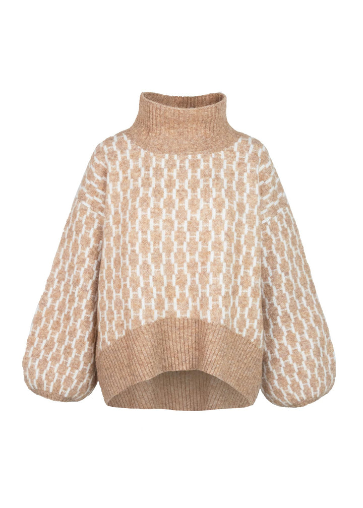 Fam New Pattern  6513 Light Brown Melange