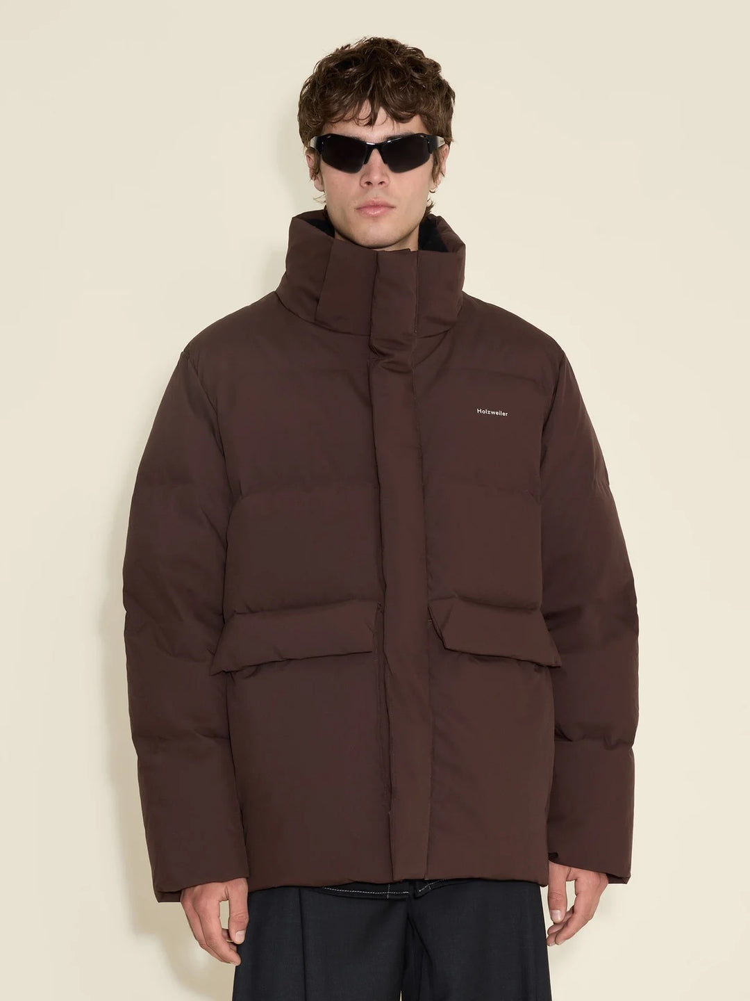 Dovre Down Jacket  Dk. Brown