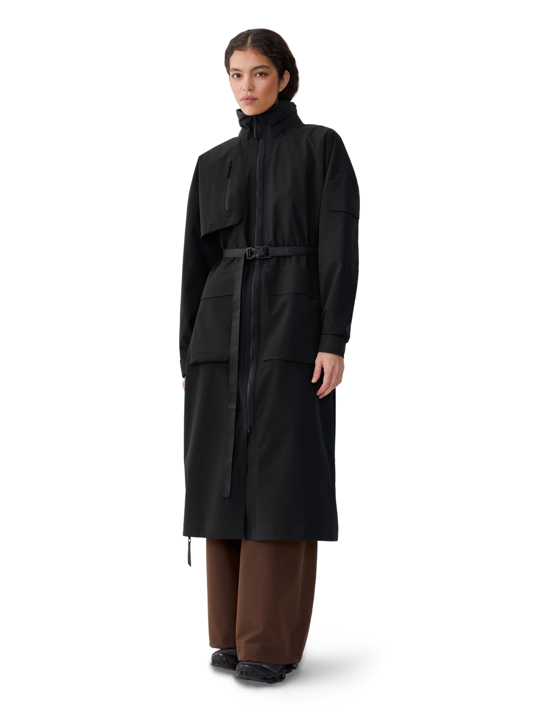 Klipra coat  Black