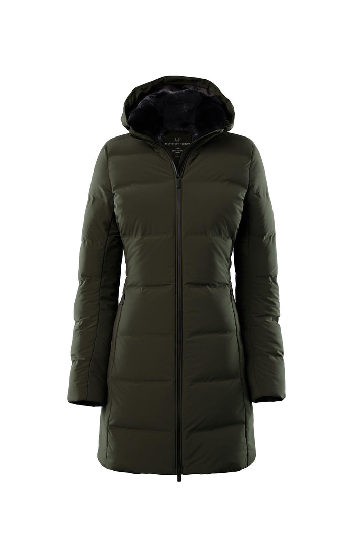 ENIGMA PARKA  Night Olive