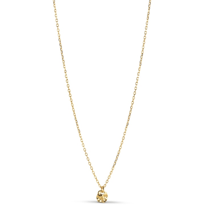 NECKLACE, REFINED  18K Gold-Plated Sterling Silver