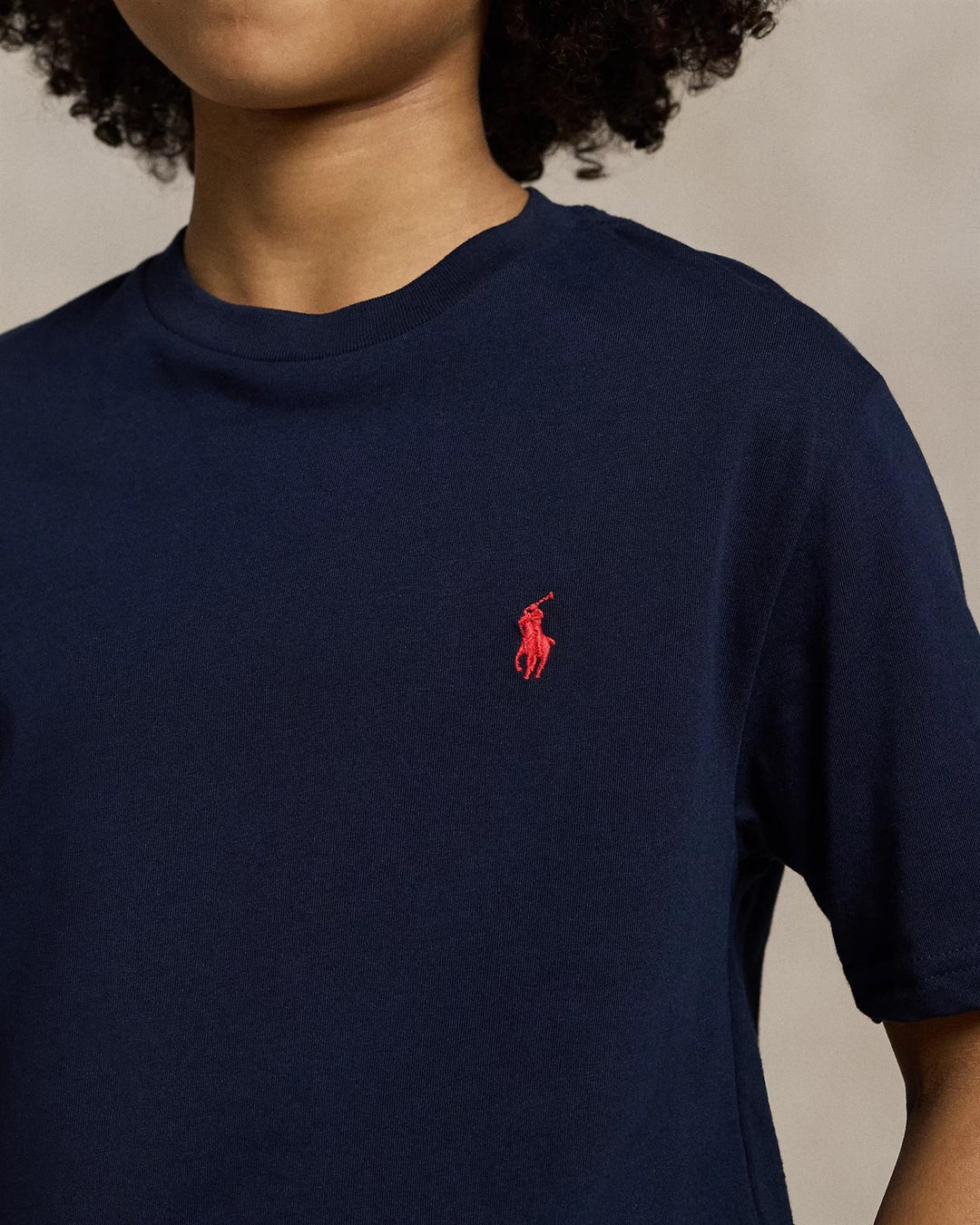 SS CN-TOPS-T-SHIRT  Mørkeblå