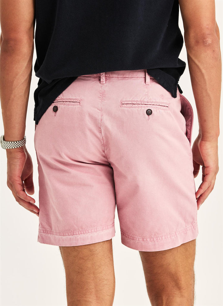 Morris Original Chino Shorts  Pink