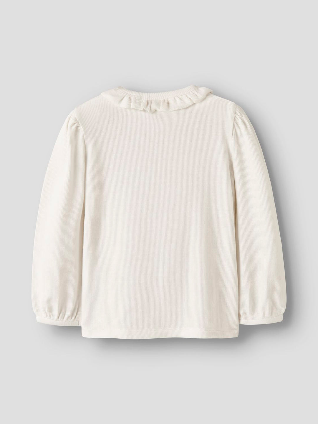 Frijo Ls Slim Top  Offwhite