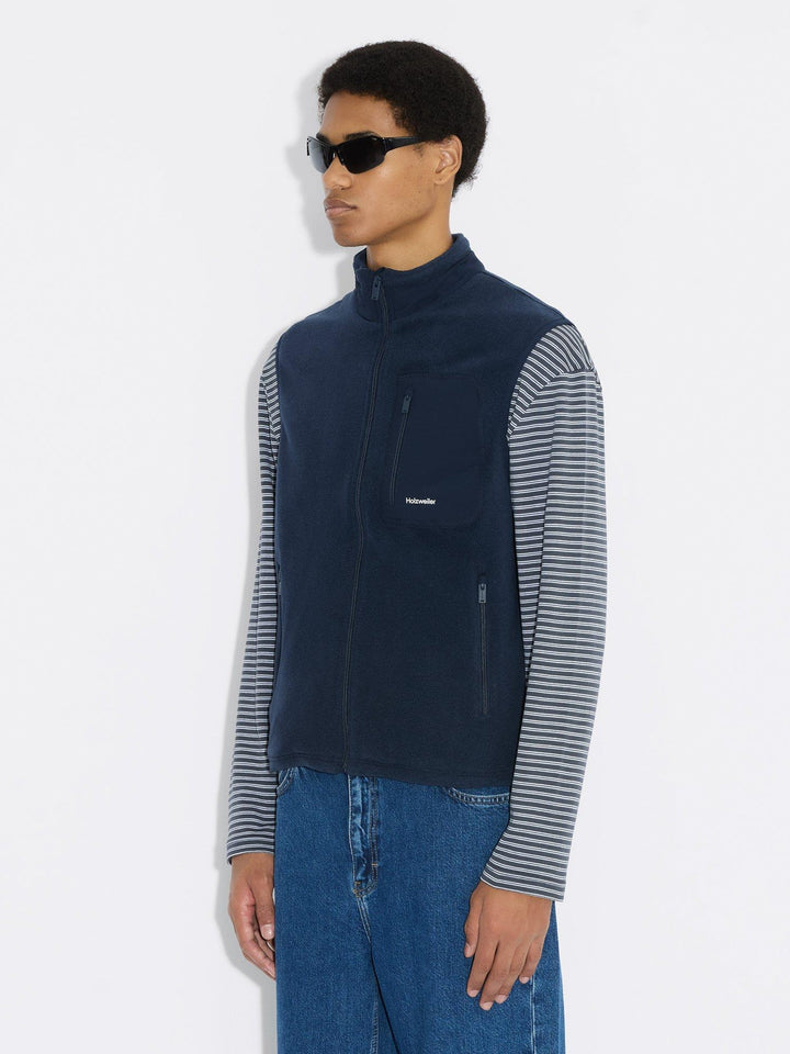 Dovre Fleece Vest  Dk. Navy