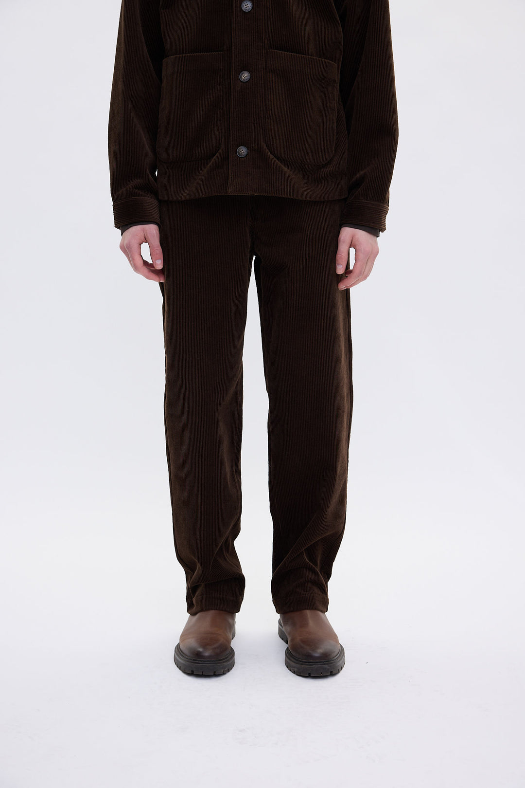 Lucaspl 137 Corduroy  31388 Smoked Cognac