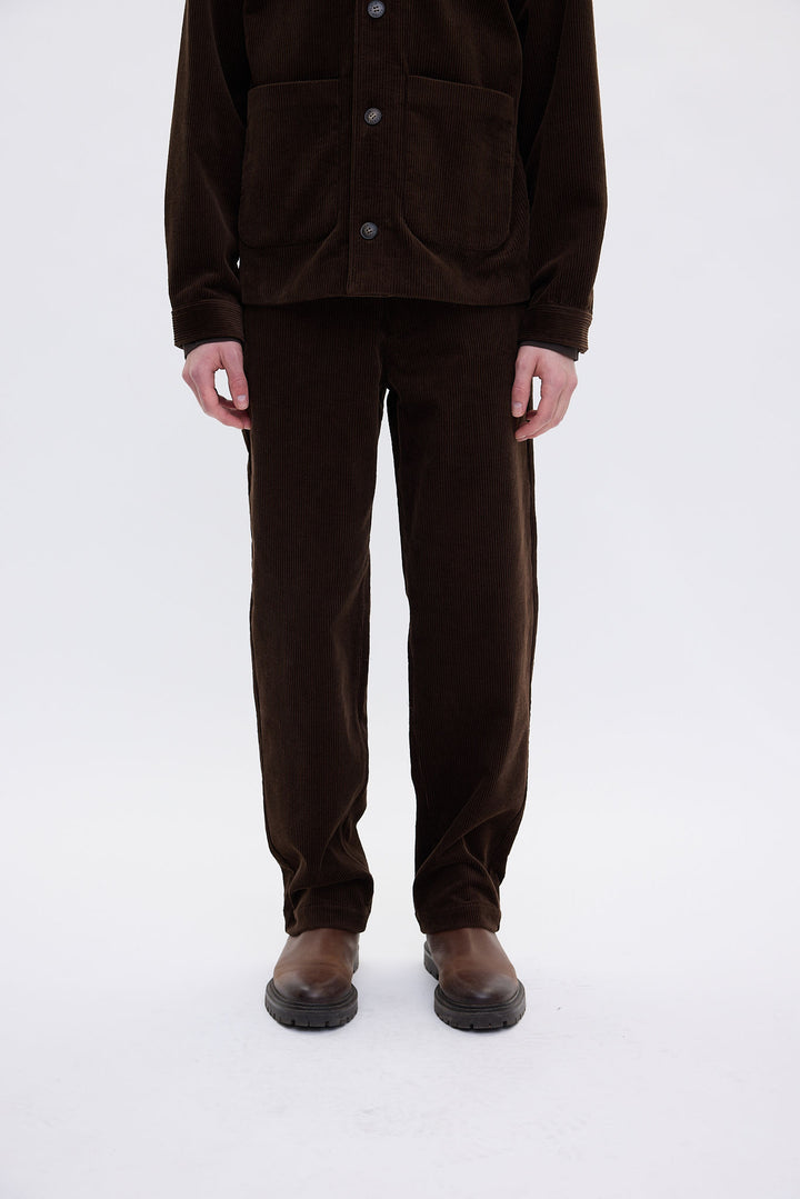 Lucaspl 137 Corduroy  31388 Smoked Cognac