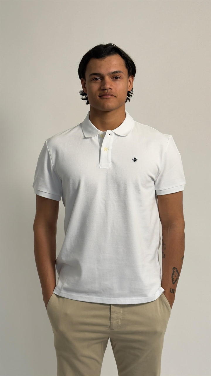 NEW PIQUE  White