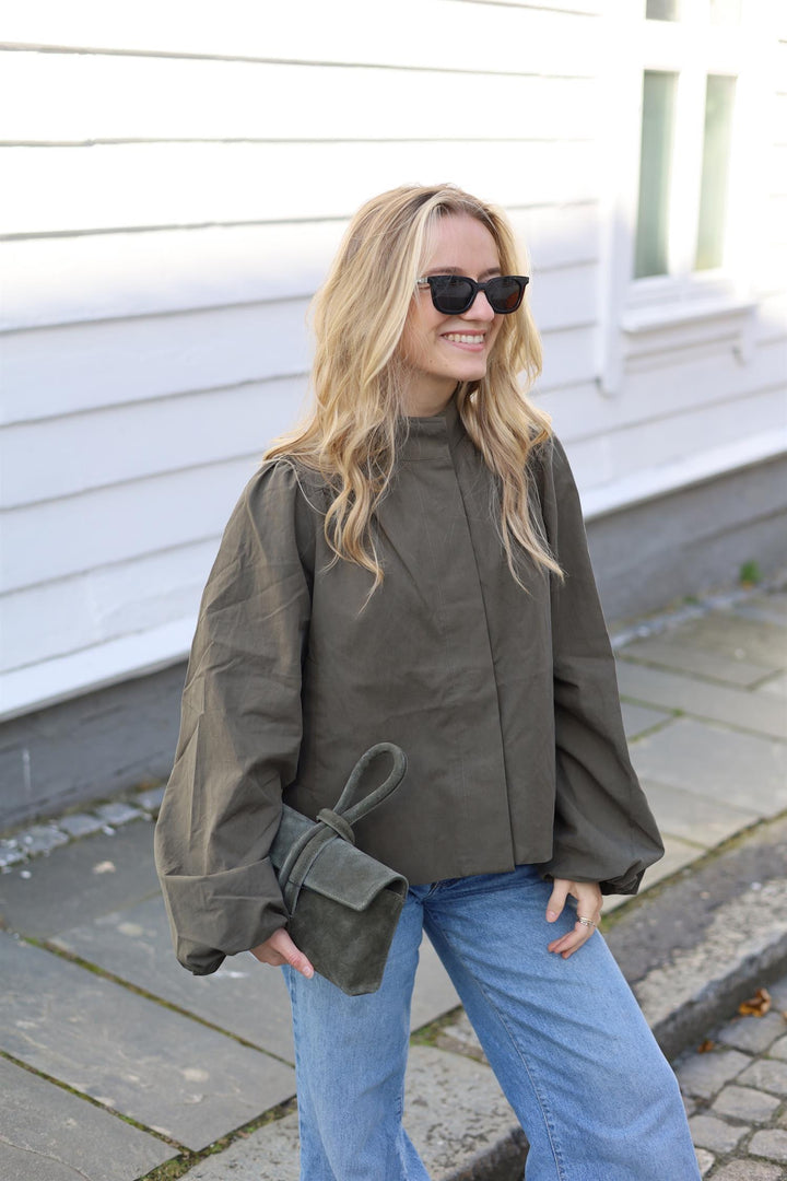 Tirsa Twill Jacket  Army