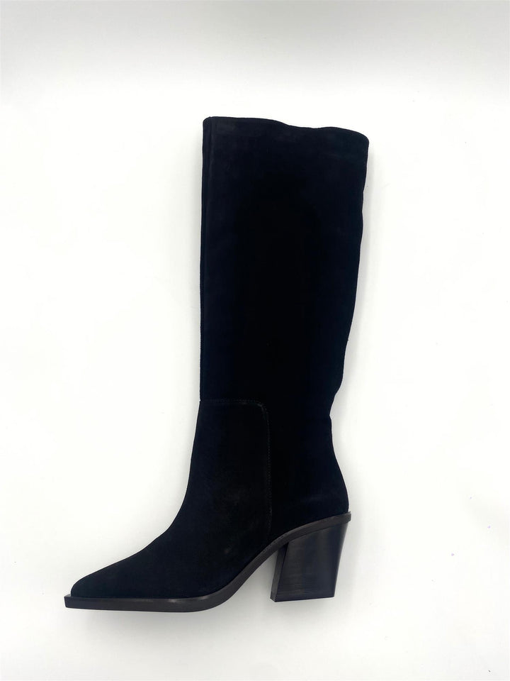 Marthe Suede  Black Suede