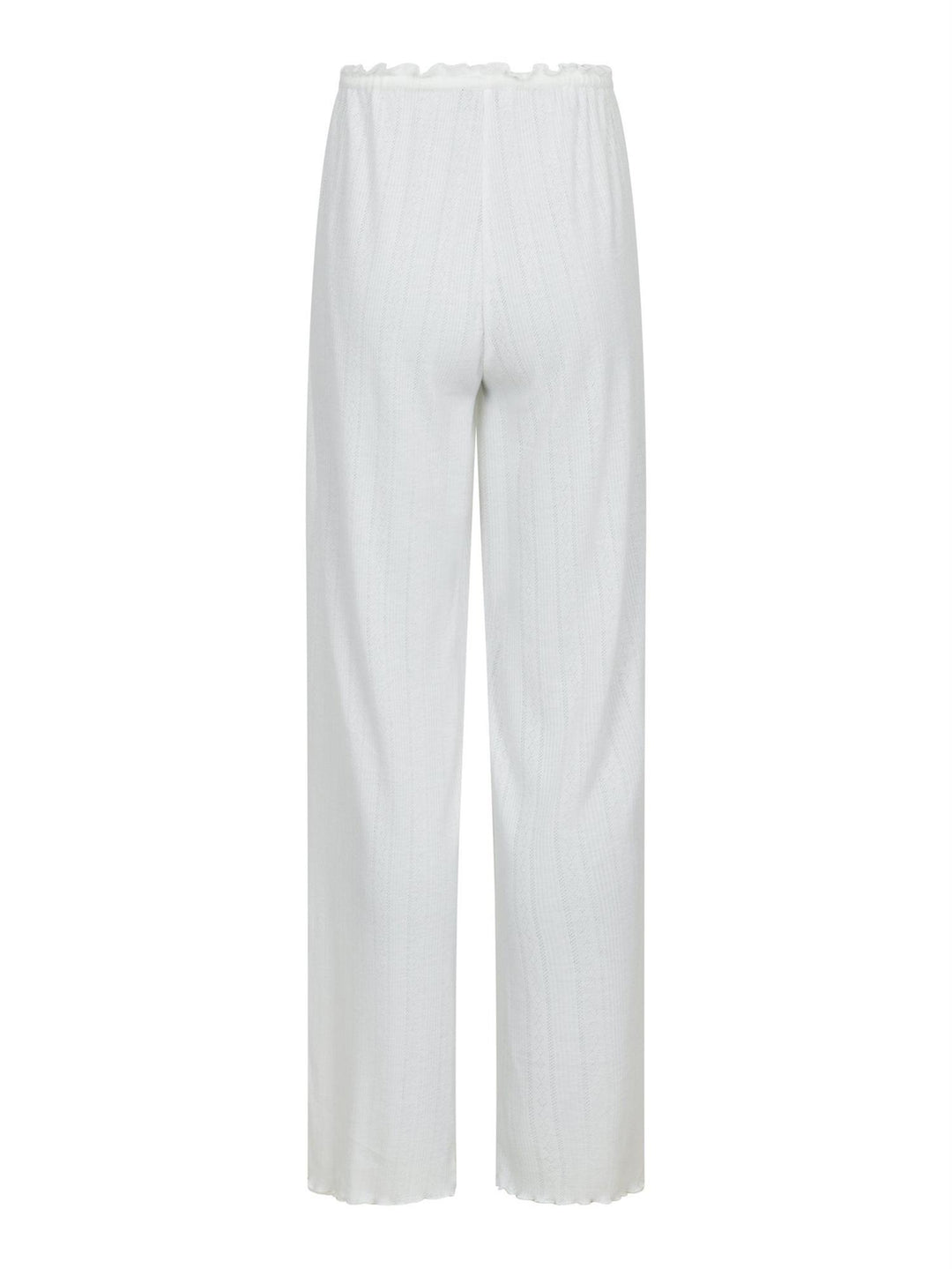 Serafina Pointelle Pants  White