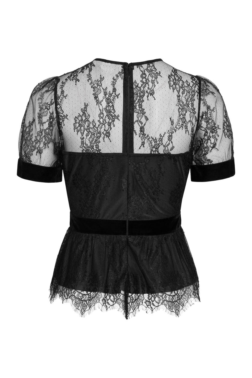 Sam Top Black