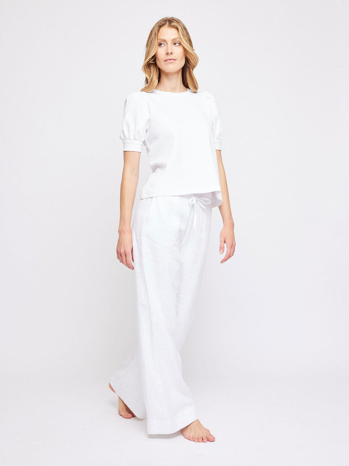 Mathilda Tee  White