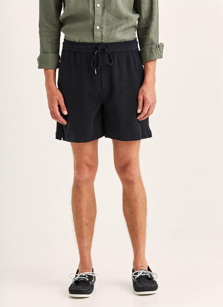 Delon Terry Shorts  Old Blue