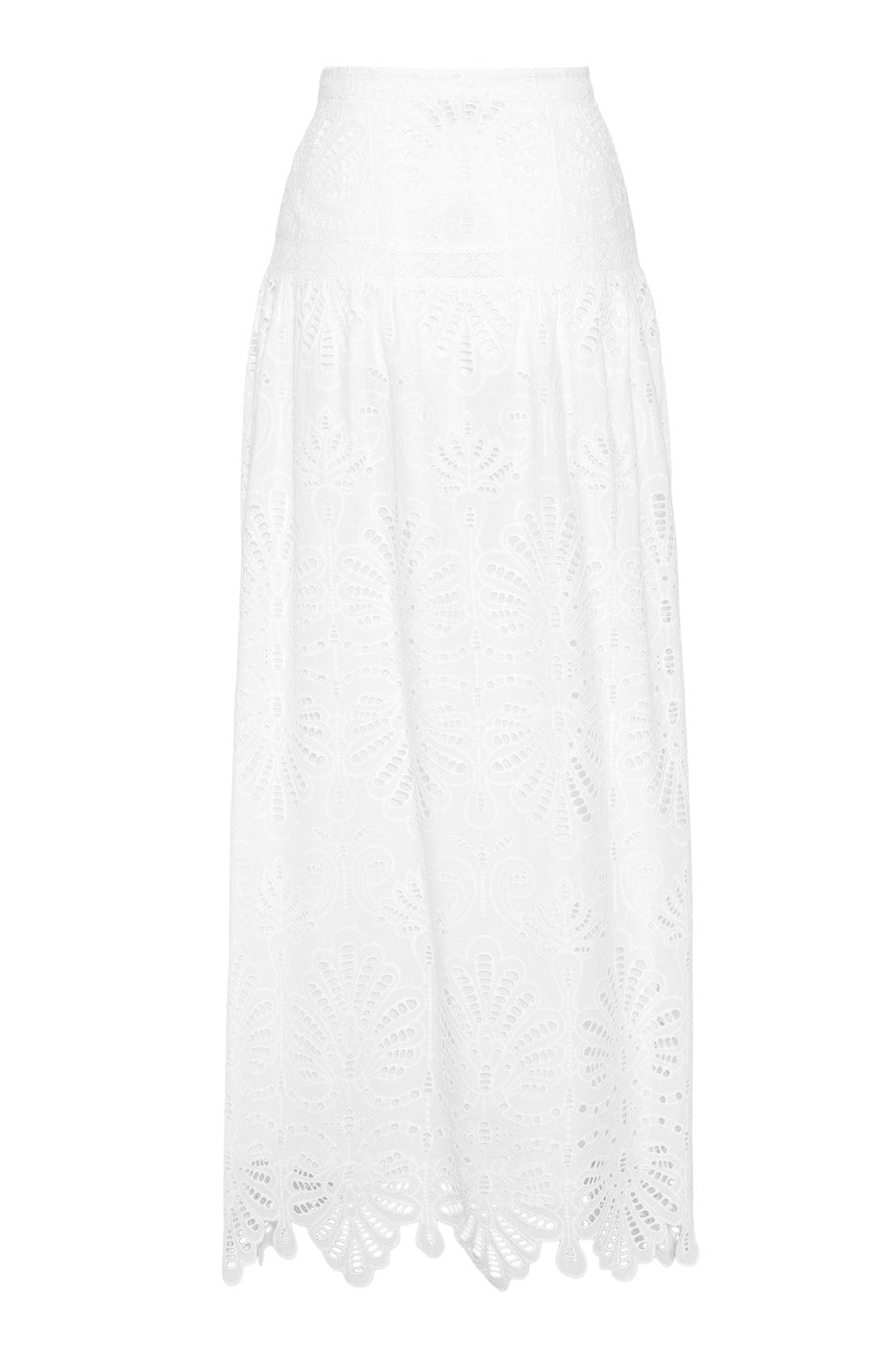 Vanina Maxi Skirt  White