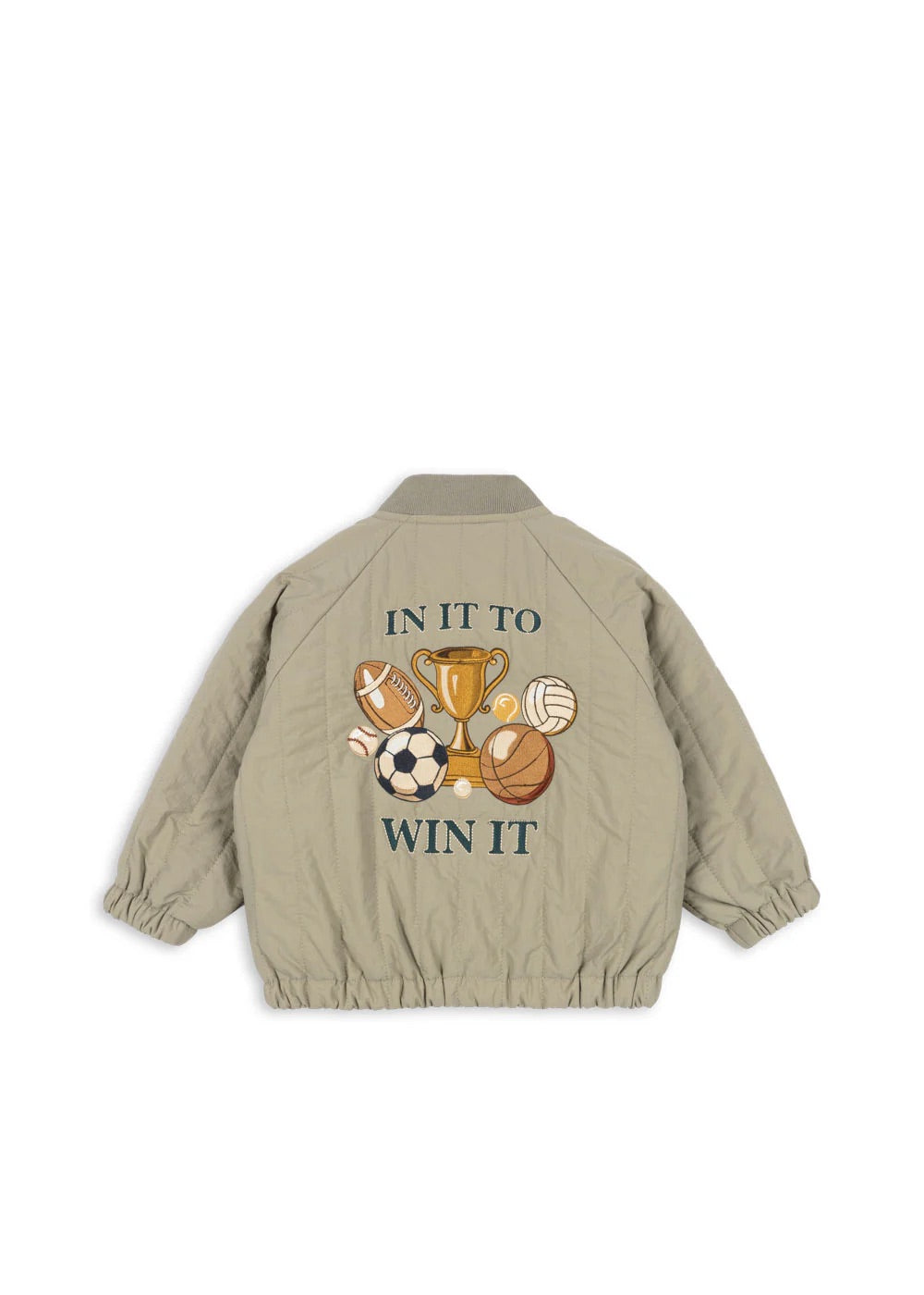 JUNO BOMBER JACKET  Laurel Oak