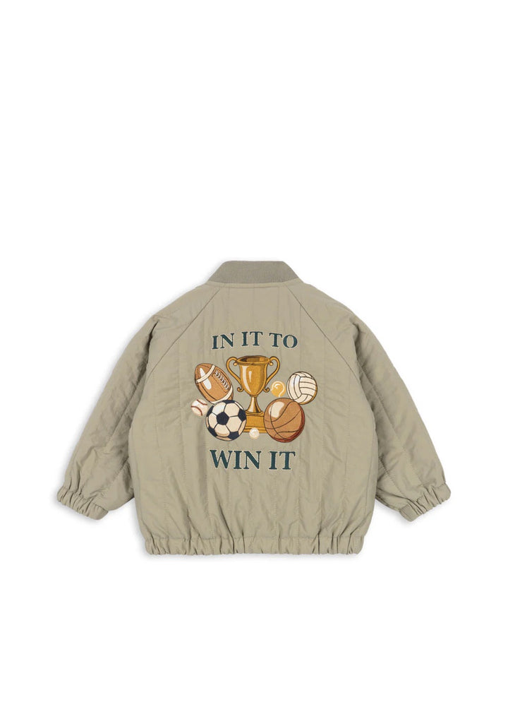 JUNO BOMBER JACKET  Laurel Oak