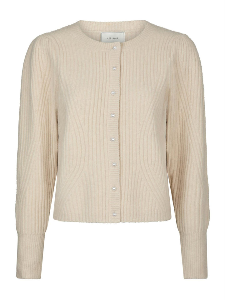 Puli knit cardigan  Ivory
