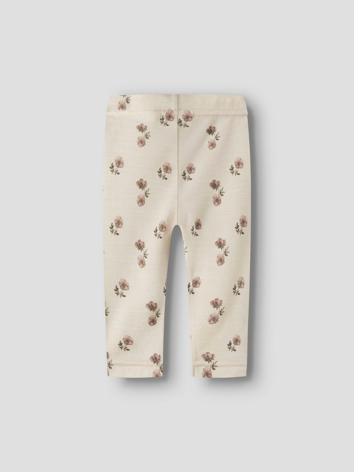 nilo Nun Wo/mo Slim Leggings Lil Noos  Offwhite
