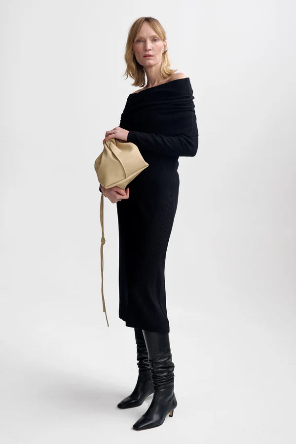 Tamara Merino Dress  Black