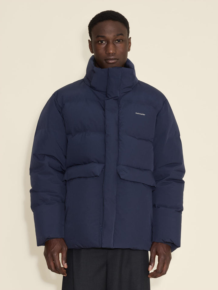 Dovre Down Jacket  Dk. Navy