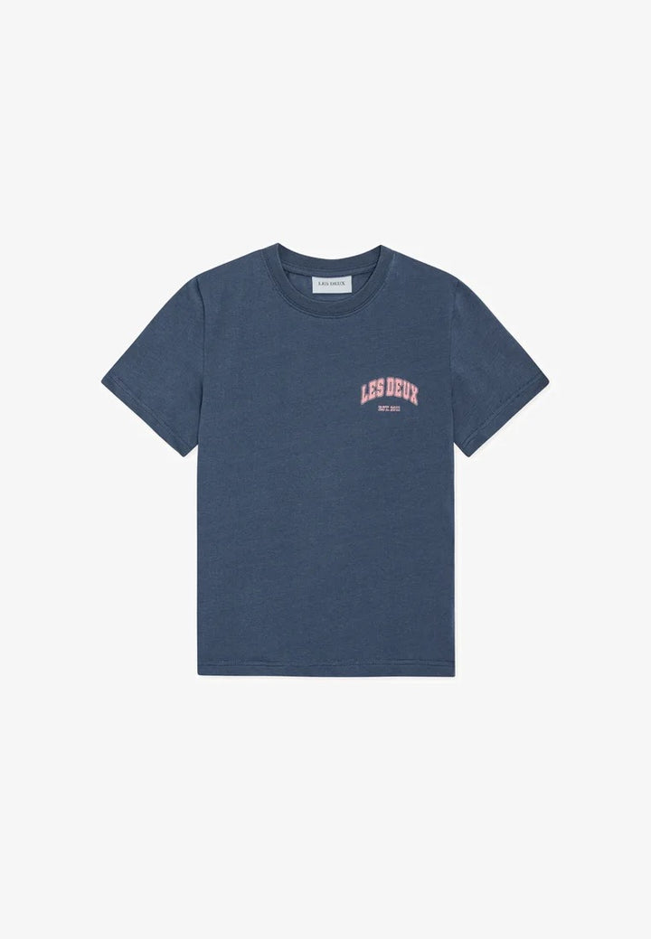 Hoop T-Shirt KIDS  Dark Denim Blue