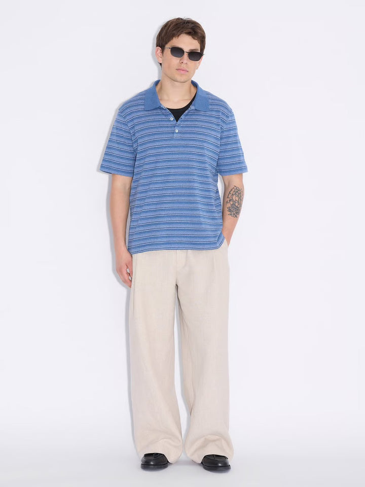 Sonny polo  Blue Stripe