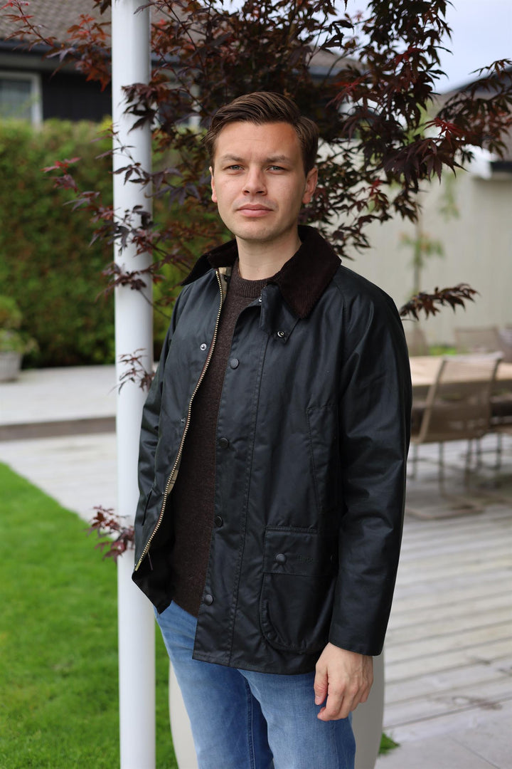 Barbour Bedale Wax Jacket  Sage
