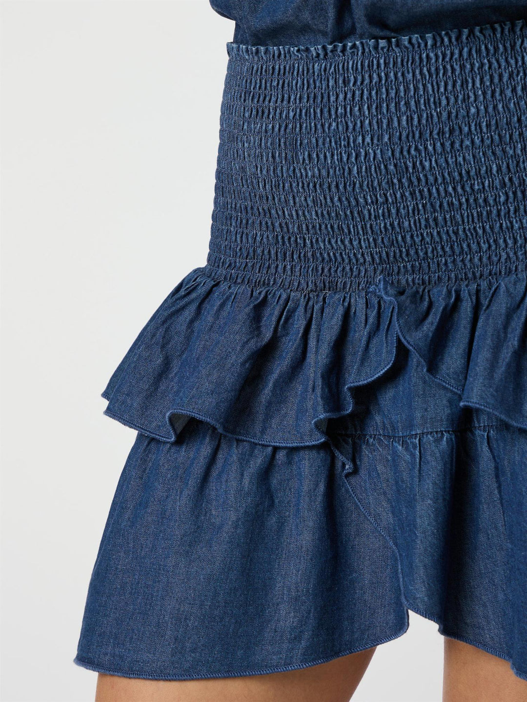 CARIN DENIM SKIRT  140 Blue