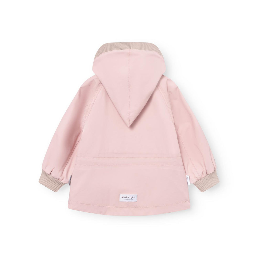 MATWAI fleece lined jacket  Rose Smoke
