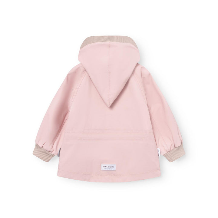 MATWAI fleece lined jacket  Rose Smoke