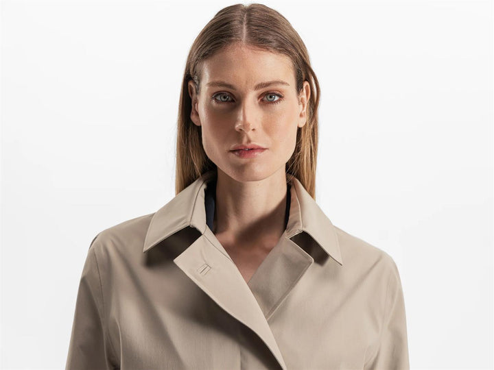 Skylar trench coat  Desert