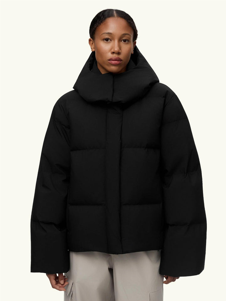 Selje down jacket  Black