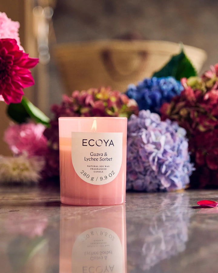 Metro Candle  Guava Lychee Sorbet