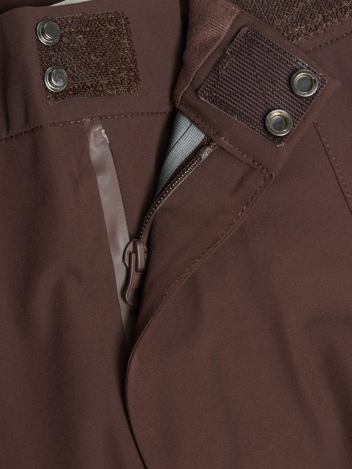 W Tryvann 3l Trousers  Dk. Brown