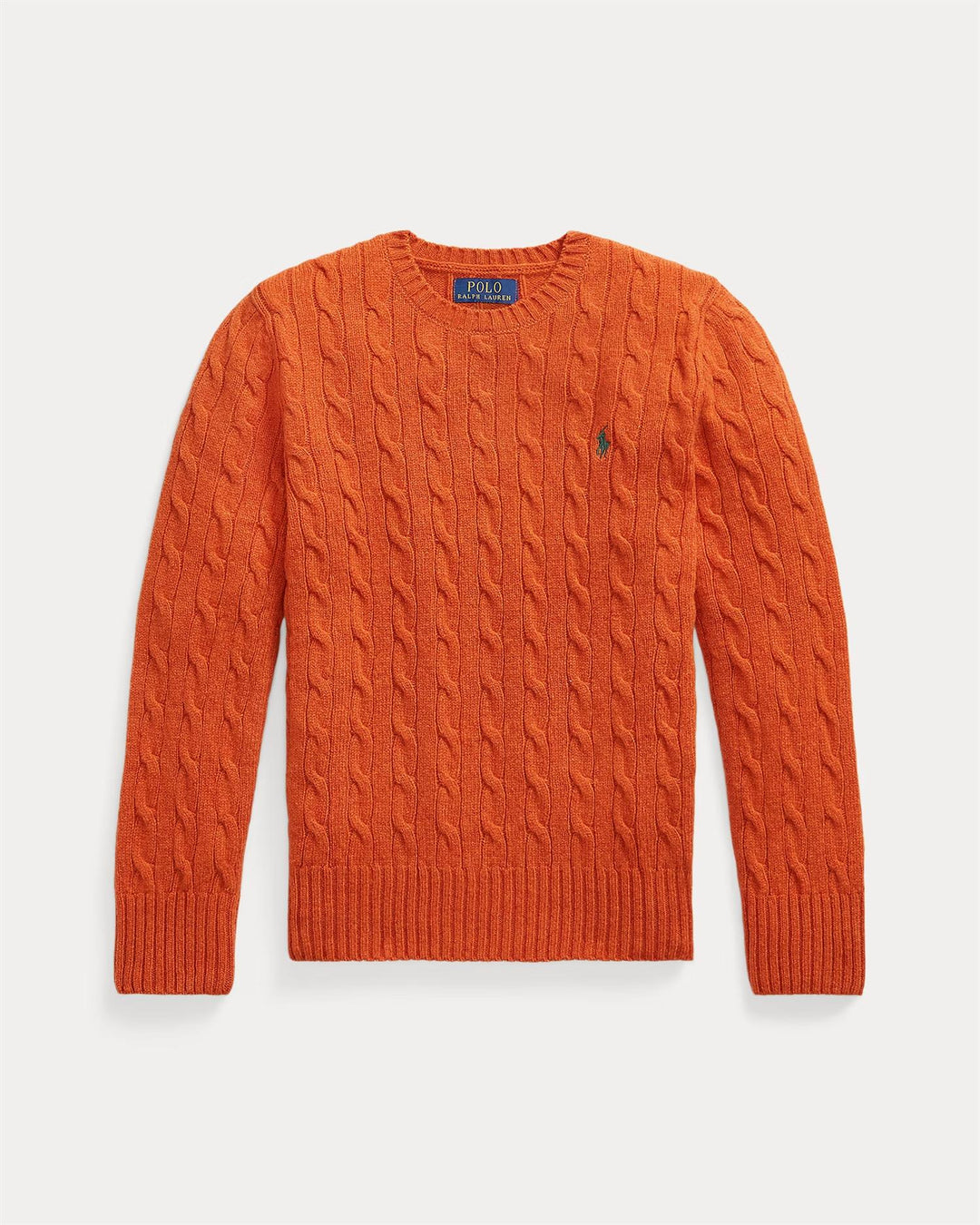 CABLE CN PO-SWEATER-PULLOVER  Jafa Orng