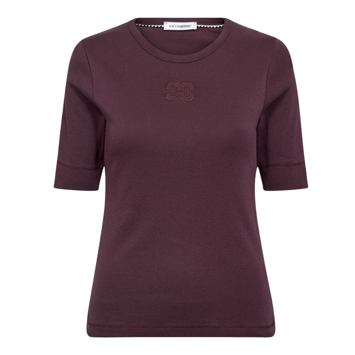 GrannyCC Embroidery SS Tee  Winered