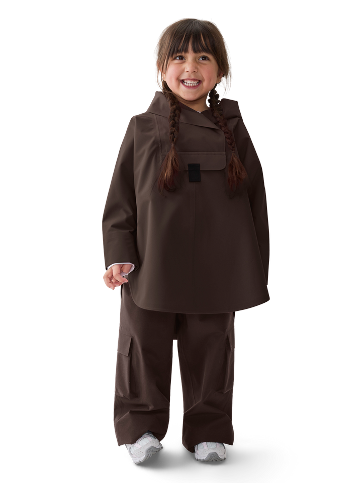 BERGEN MINI PONCHO  Java