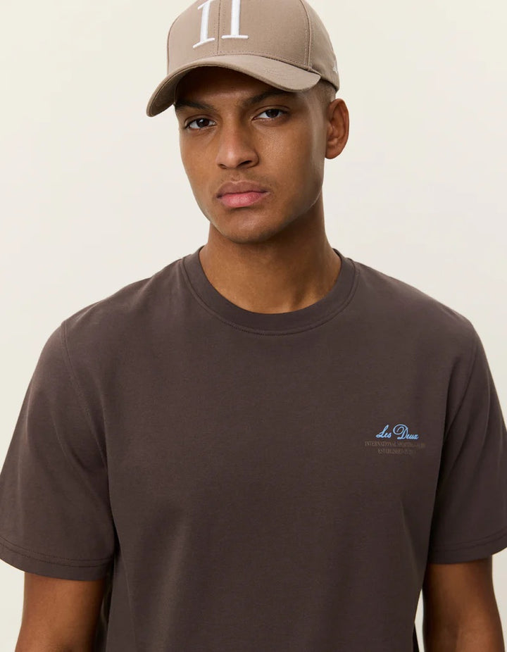 Ben Globe T-Shirt  Turkish Coffee Brown