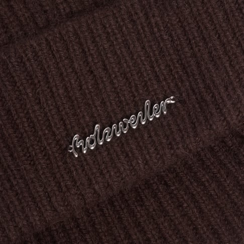 Milli Wool Beanie 26-01  Dk. Brown