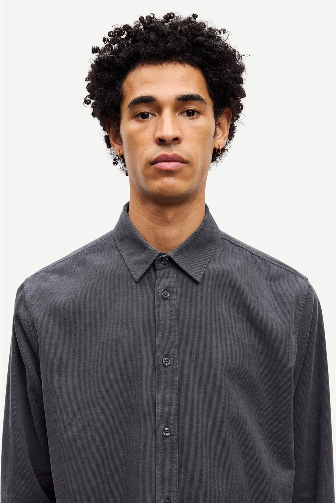 Saliam Nx Shirt 10504  Black Oyster