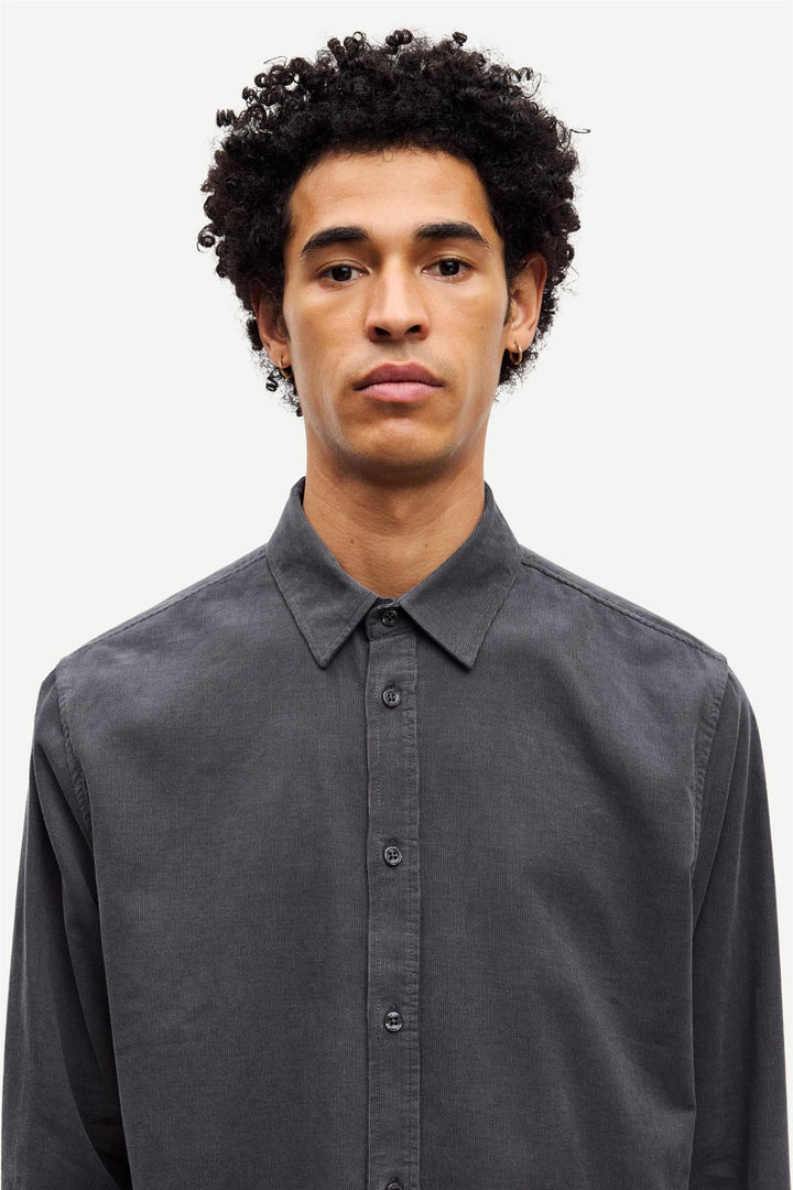 Saliam Nx Shirt 10504  Black Oyster